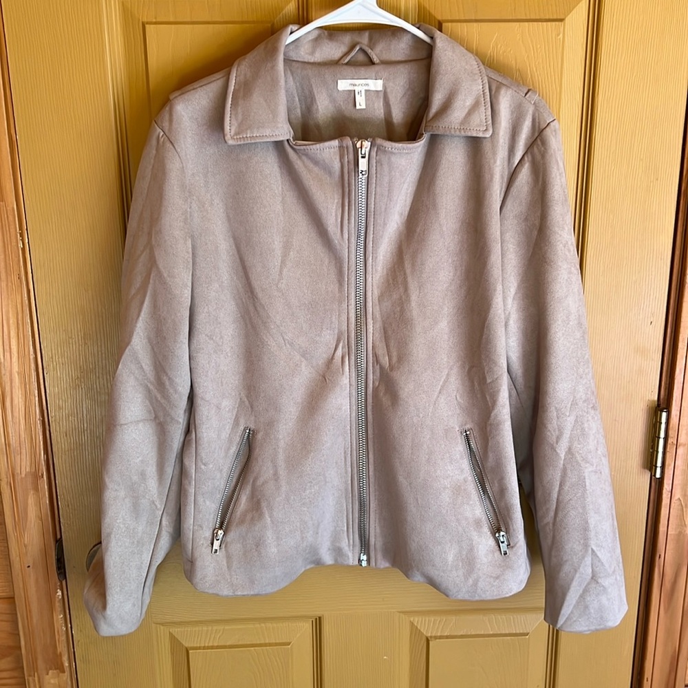 Suede Feeling Jacket